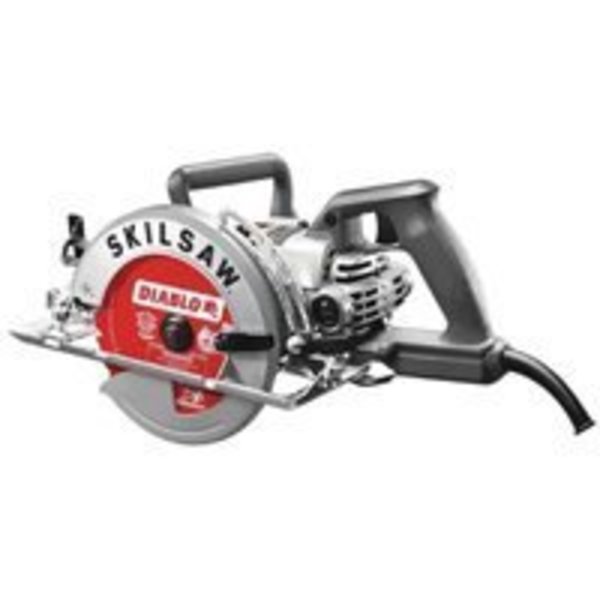 Skil SKIL SPT77W-22 Circular Saw, 120 V, 15 A, 7-1/4 in Dia Blade, Aluminum SPT77W-22